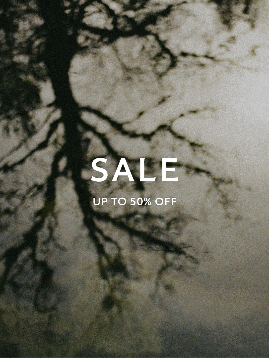 Winter Sale - up to 50% off
